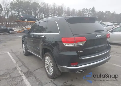 2018 Jeep Grand Cherokee Summit 4X4 z USA, uszkodzony, nr VIN 1C4RJFJG8JC443807